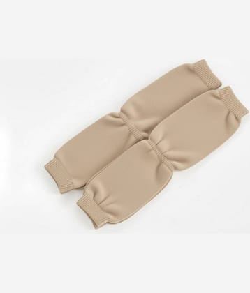 Infispace Pack of 1 Unisex Woollen Leg Warmer ( Beige )