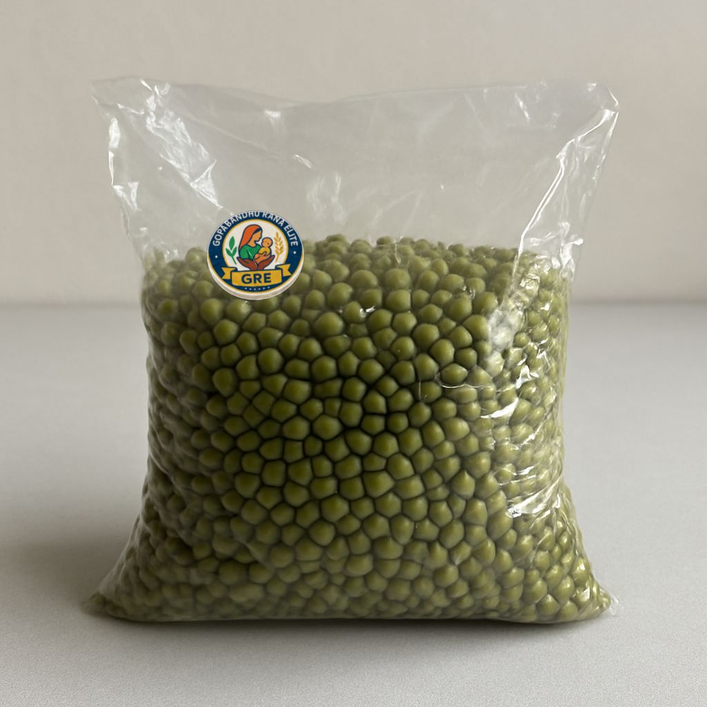Gopabandhu Rana Elite's green moong whole