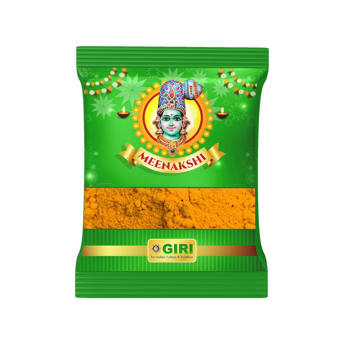 Giri Kasturi Turmeric Powder | Haldi Powder  | Yellow Colour  | Manjal Thool for Pooja 500 grams