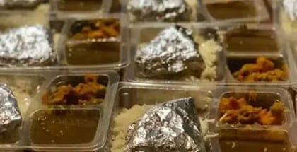 2 x Mini Thali