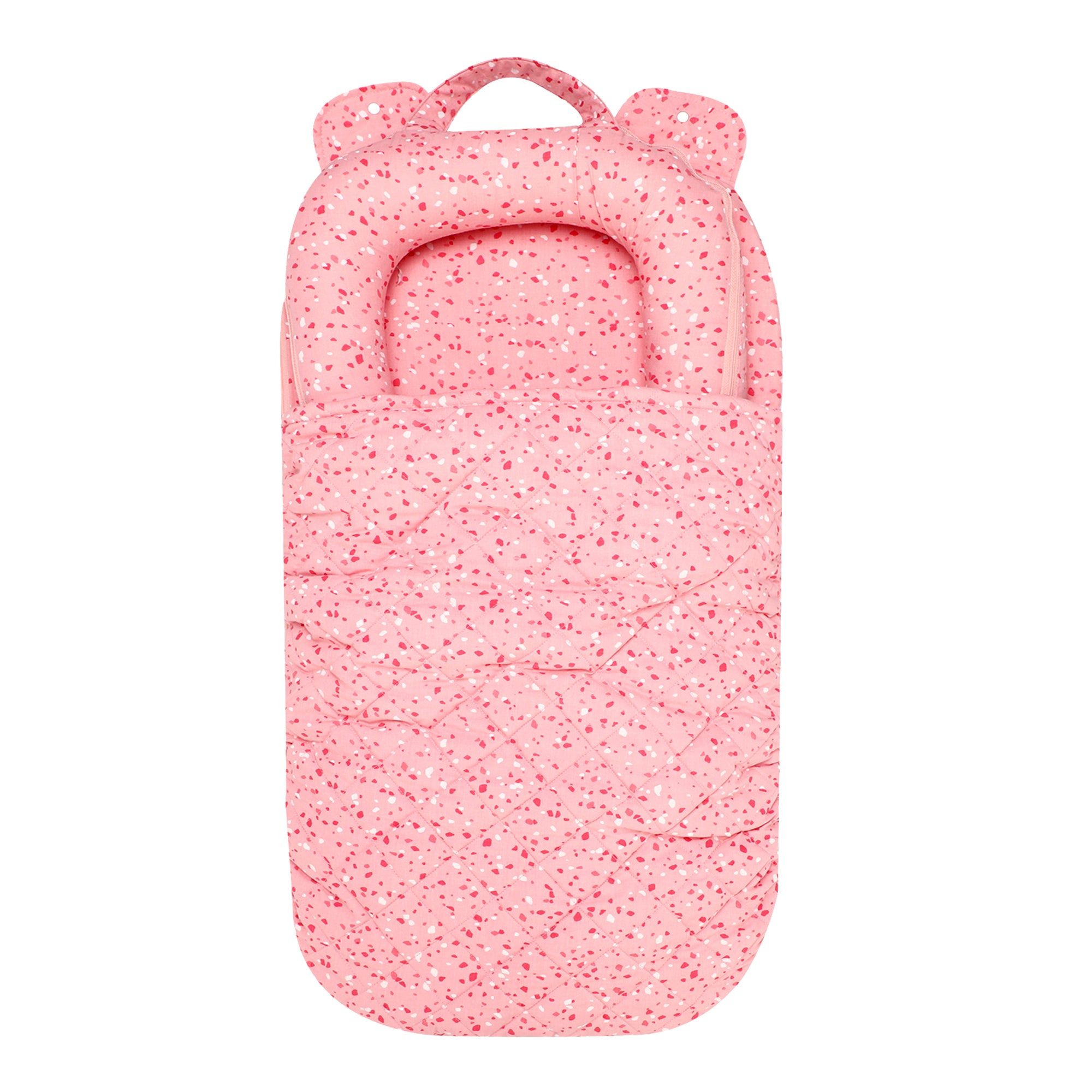 DUSK ROSE TERRAZZO CARRY NEST