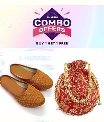 Anjaneya Creations Tan Women's Mules