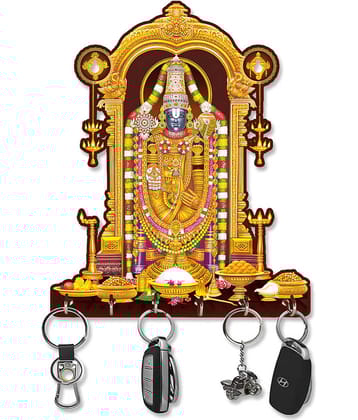 LCUPR Multicolour Cardboard Key Holder - Pack of 1