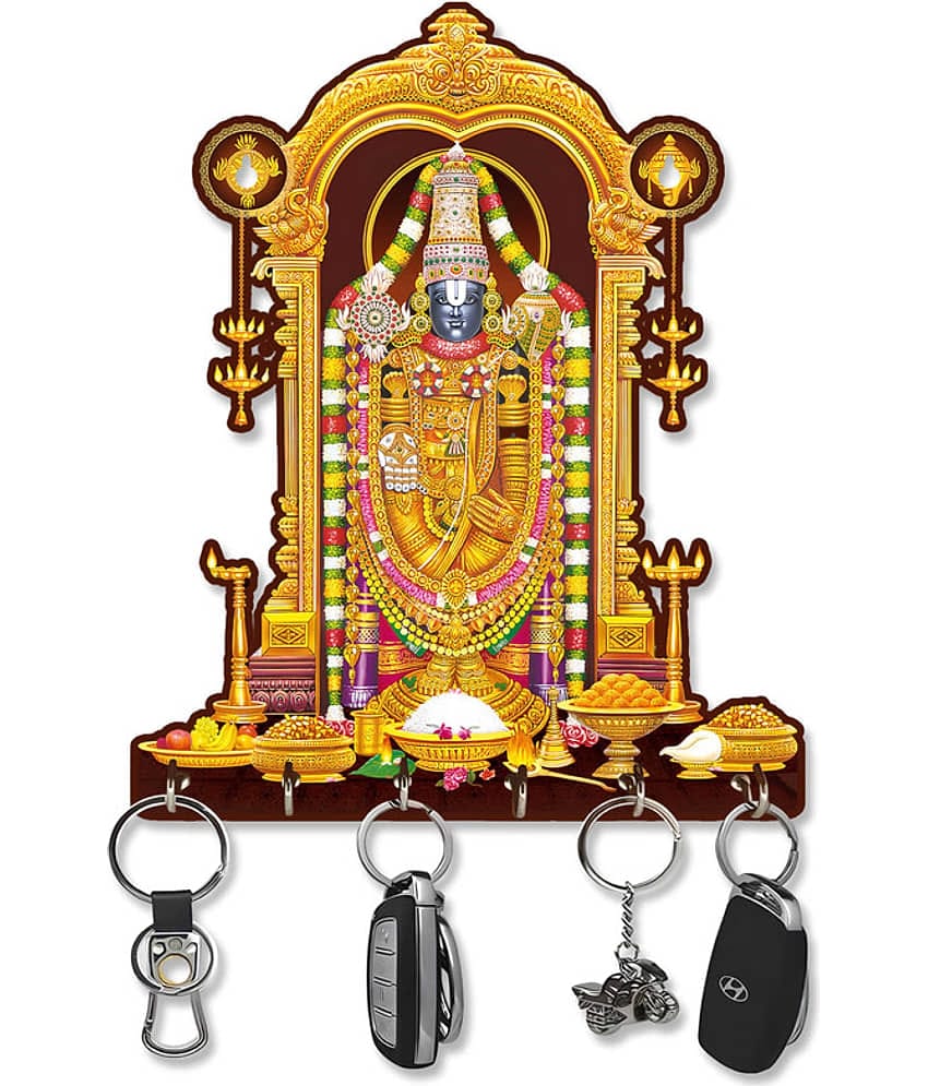 LCUPR Multicolour Cardboard Key Holder - Pack of 1