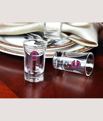 Somil Shot  Glasses Set,  30 ML - (Pack Of 2)