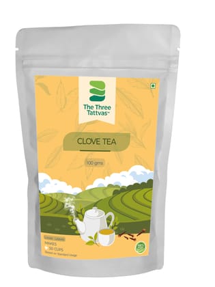The Three Tattvas Clove Tea, 100 gm