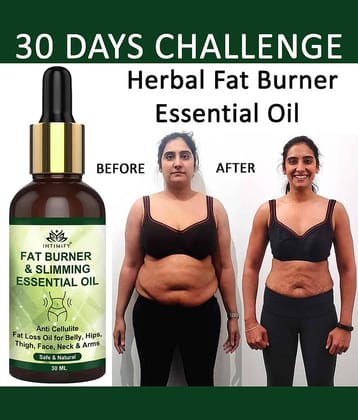 Intimify Weight Loss Oil, Shaping Oil Fat Burner Oil, Shaping & Firming Oil 30 mL