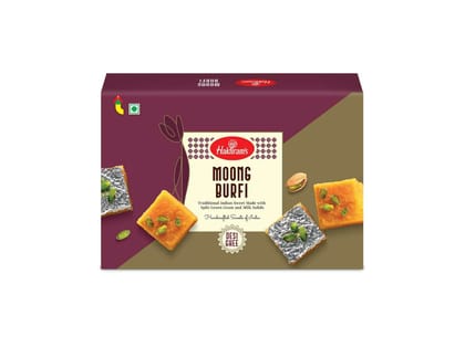 Haldiram's Veg Moong Dal Burfi  - 350 Gm