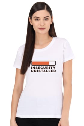 Insecurity Uninstalled-L / White