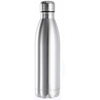 Adnate 500 ml Steel Flask (Pack of 1, Silver)