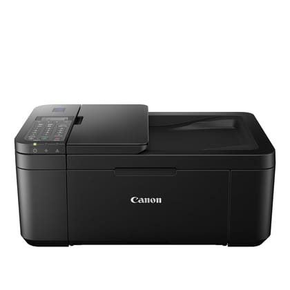 Canon PIXMA E4570 All in One (Print, Scan, Copy) WiFi Ink Efficient Colour Printer with FAX and Auto Duplex Printing for Home/Office Canon PIXMA E4570 All in One (Print, Scan, Copy) WiFi Ink Efficient Colour Printer with FAX and Auto Duplex Printing for 