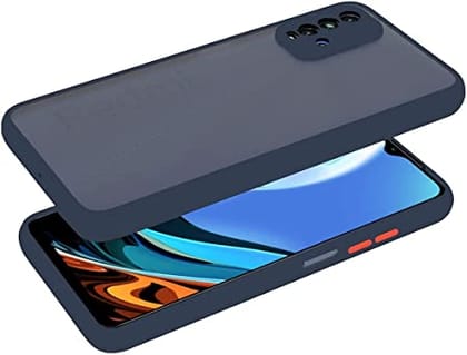 Mi 9 Power Back Cover (Smoky)-Black