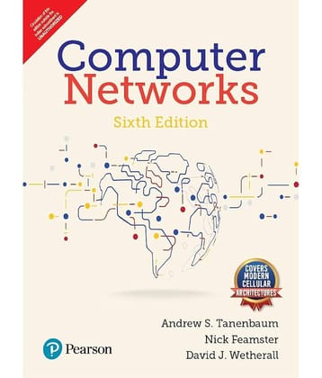 Computer Networks, 6th Edition
