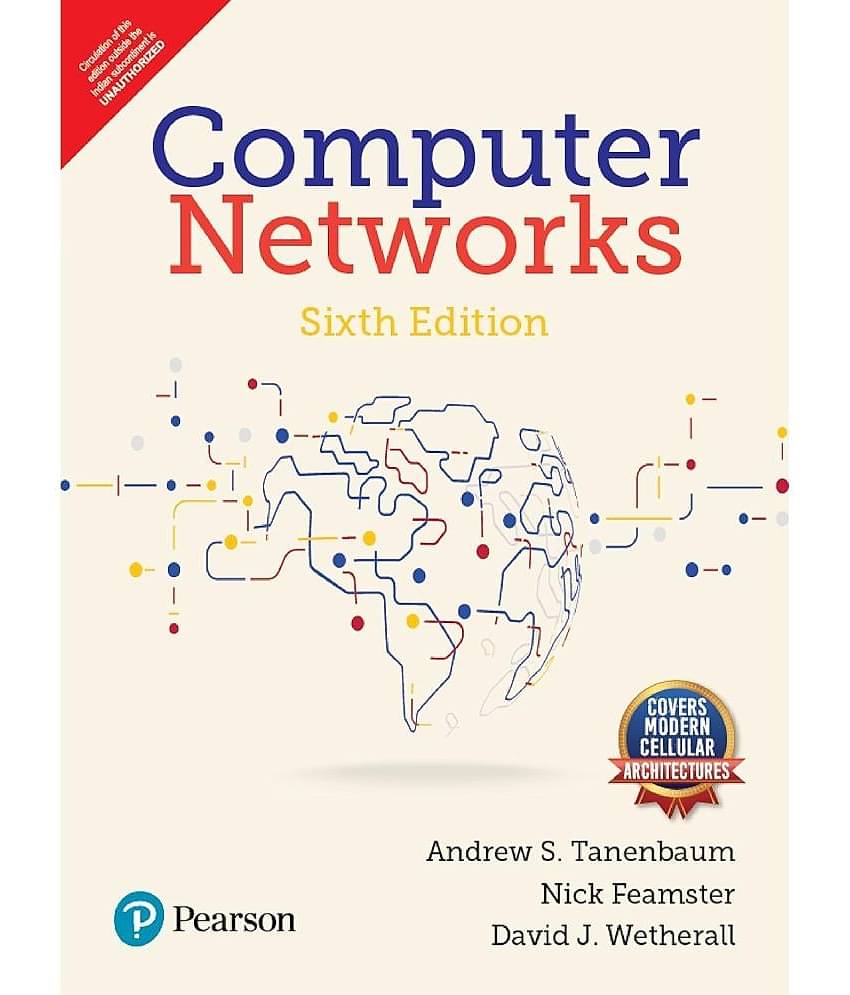 Computer Networks, 6th Edition