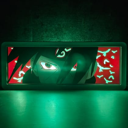 Silent Warrior LED Box with Remote