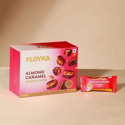 Loyka Almond Brittle (12 Pieces) | Caramel & Roasted Almond | Premium Confection Loyka Almond Brittle (12 Pieces) | Caramel & Roasted Almond | Premium Confection