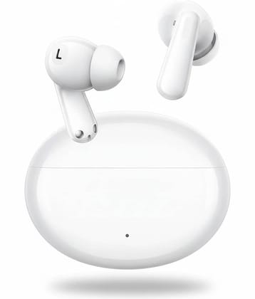 VEHOP NORD Buds 3 Truly Wireless in Ear Earbuds with 50H Playtime, AI-ENC Mic, 45ms Low Latency Gaming, 13mm Bass Drivers, Type-C Fast Charging, Made in India, Touch Controls, IPX5 Ear Buds TWS.