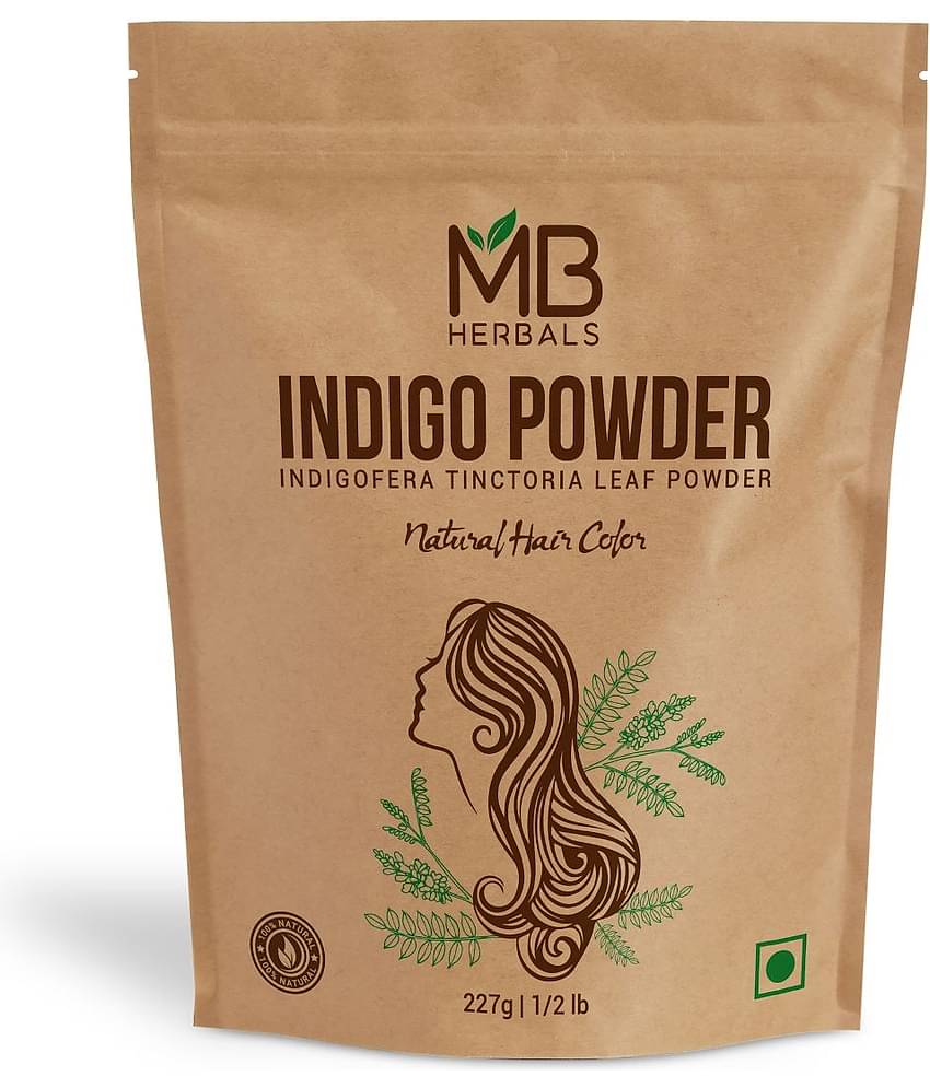 MB Herbals Natural Demi Permanent Hair Color 227 g Indigo