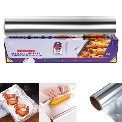 Heavy Duty Aluminium Kitchen Foil Roll 20 Metre