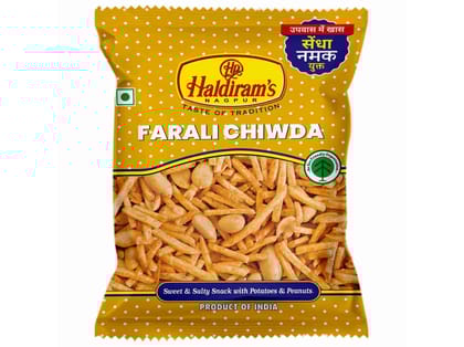 Haldiram's Farali Chiwda Namkeen - 400 gm