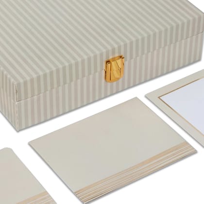 Classic - Gift Sets-Pack of 10 / Cream / No