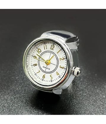 FASHION FRILL Silver Rings ( Pack of 1 )