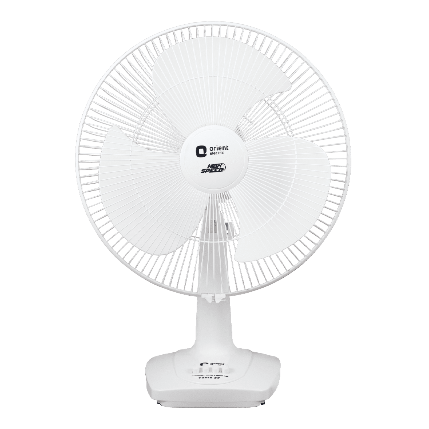 400MM Table 27 High Speed Table Fan 400MM Table 27 High Speed Table Fan - Signal White