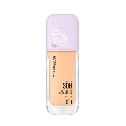 Maybelline New York Super Stay Lumi-Matte Liquid Foundation - 115, Up To 30H Long Wear, Water & Transfer Proof. SuperStay Lumi-Matte Liquid Foundation comes with Non-comedogenic & Vegan Formula | 35ml Maybelline New York Super Stay Lumi-Matte Liquid Foun