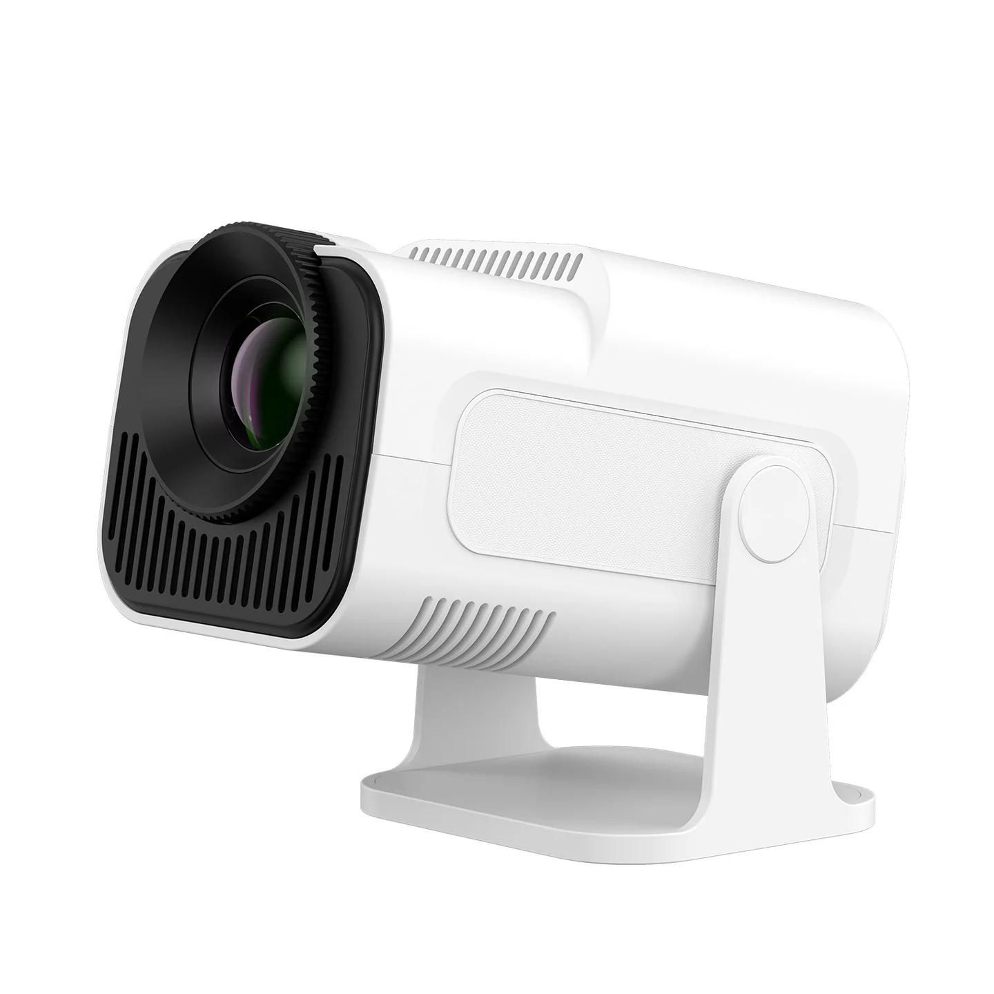 Portronics Beem 470 Mini, 2000Lumens Bright 720P HD Smart LED Projector with all prime streaming apps and 3Watt Built in Speakers