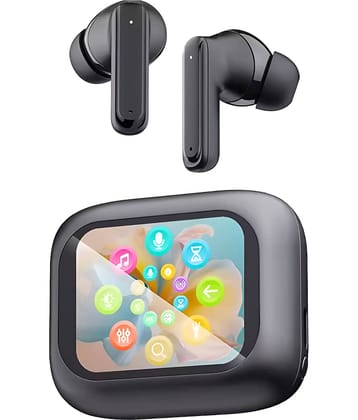 COREGENIX GENPODS Bluetooth True Wireless (TWS) In Ear 32 Hours Playback Active Noise cancellation IPX4(Splash & Sweat Proof) Black