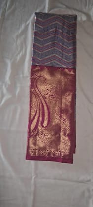 Traditional Handwoven Saree from Sreenidhi Handlooms