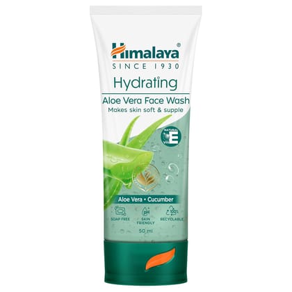 HYDRATING ALOE VERA FACE WASH 50ML INDIA