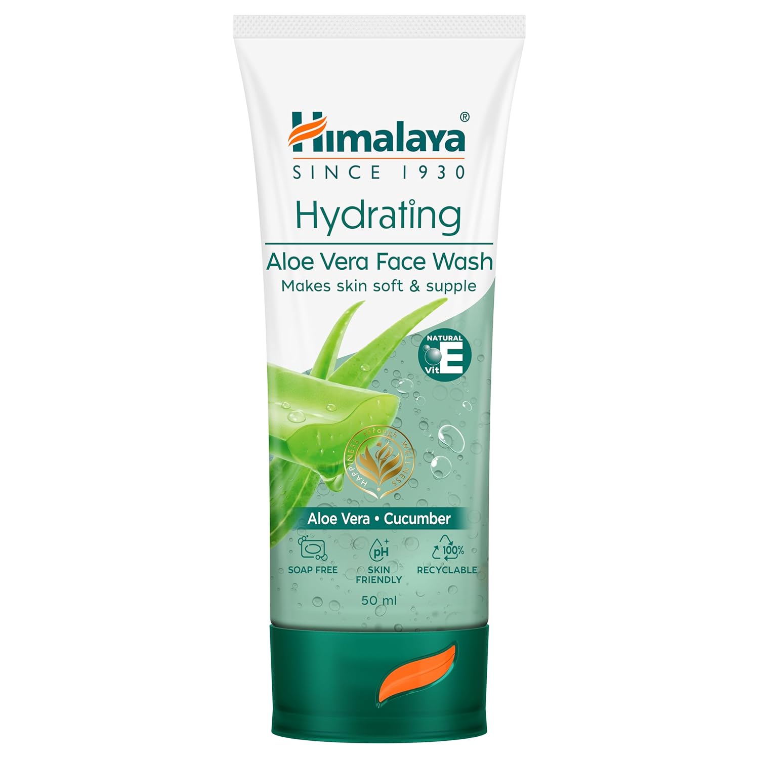HYDRATING ALOE VERA FACE WASH 50ML INDIA
