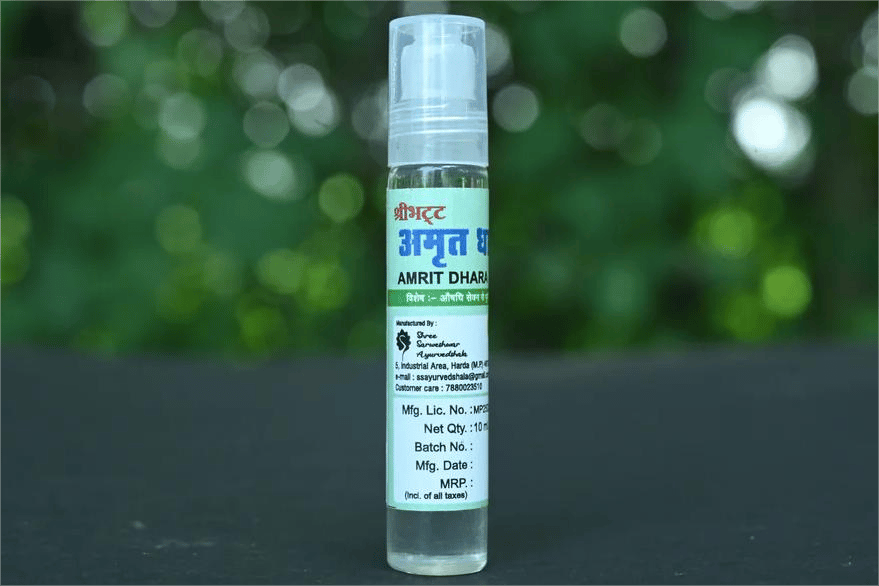 ShreeBhatt Sarvdhara - Fast Relief for Headaches and Stomachaches