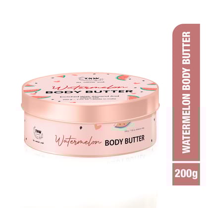 Watermelon Body Butter with Shea Butter and Olive Fruit Oil-200g