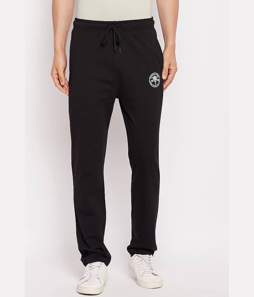 98 Degree North - Black Cotton Men's Trackpants ( Pack of 1 )
