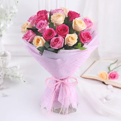 Joy Rose Bouquet