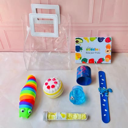 Paint & Play Holi Hamper Bag