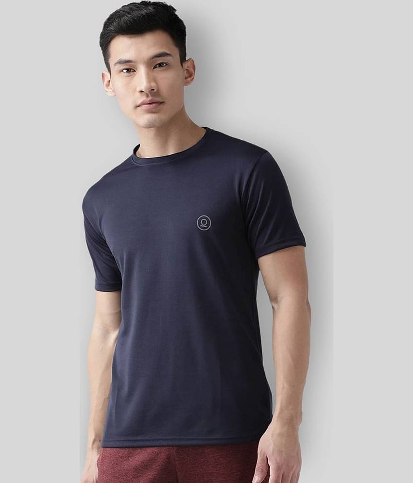 Chkokko - Polyester Regular Fit Dark Green Men's Sports T-Shirt ( Pack of 1 )