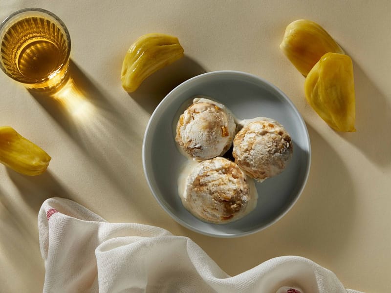 Jack Fruit Ice Cream
