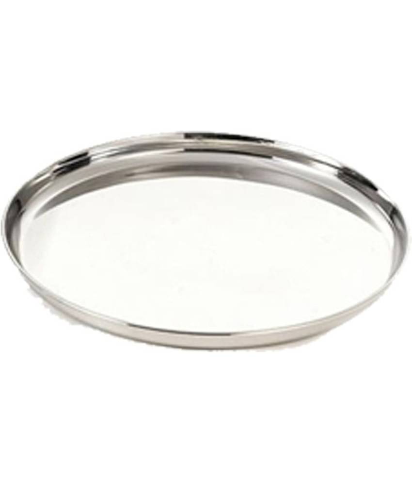 Neelam 6 Pcs Stainless Steel Steel Full Plate