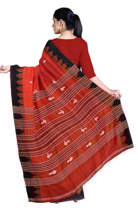 Kotpad Natural Dye Cotton Handloom Saree