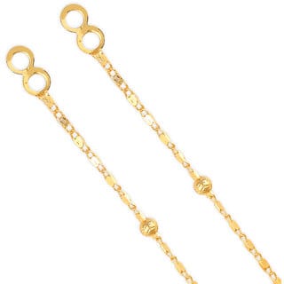 Kanchain Ear chain kanoti ear Cuff Ear to Ear Chain for Women and Girls- (VFJ1022KC)
