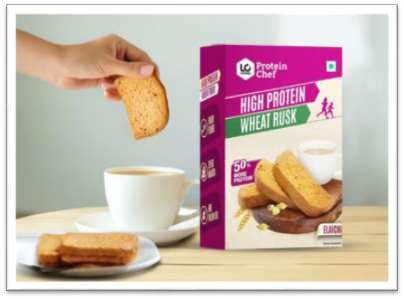 Zero Maida Premium Bake Rusk (High Protein)