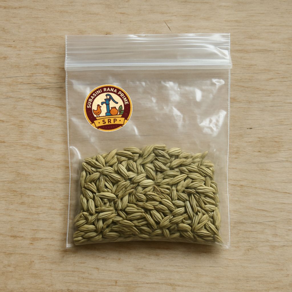 Subasini Rana Prime's saunf (fennel seeds)