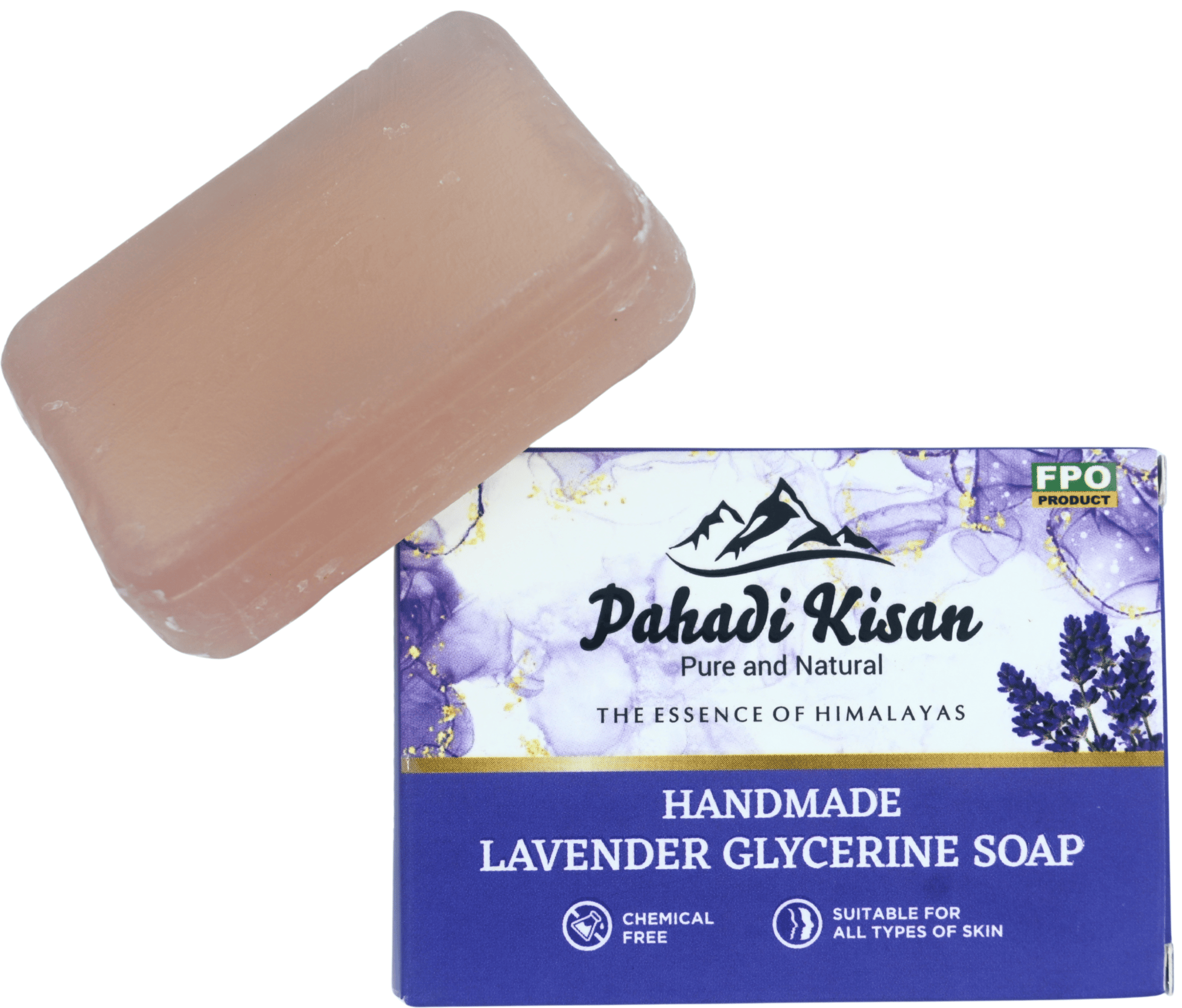 Lavender Glycerine Soap 100 gm