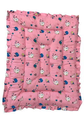 Baby's Soft & Thick Layer Frill Mat-CM CLOUD PNK / Pink / 18 * 24 inch