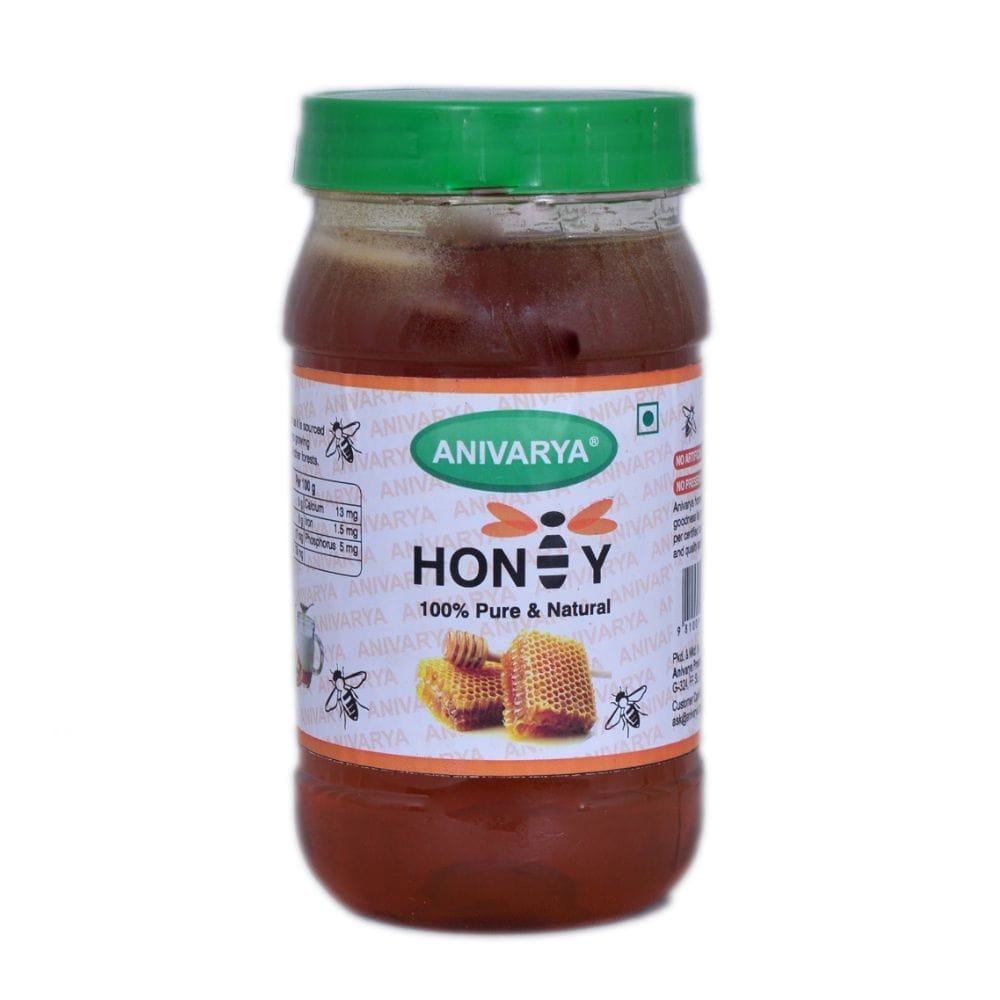 Anivarya Honey (Natural / Unprocessed)