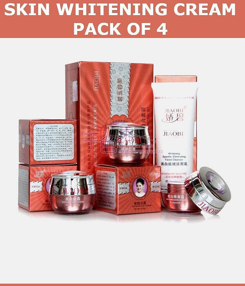 Diara cosmetics Jiaobi Skin Whiteing Cream Facial Kit mL Pack of 4