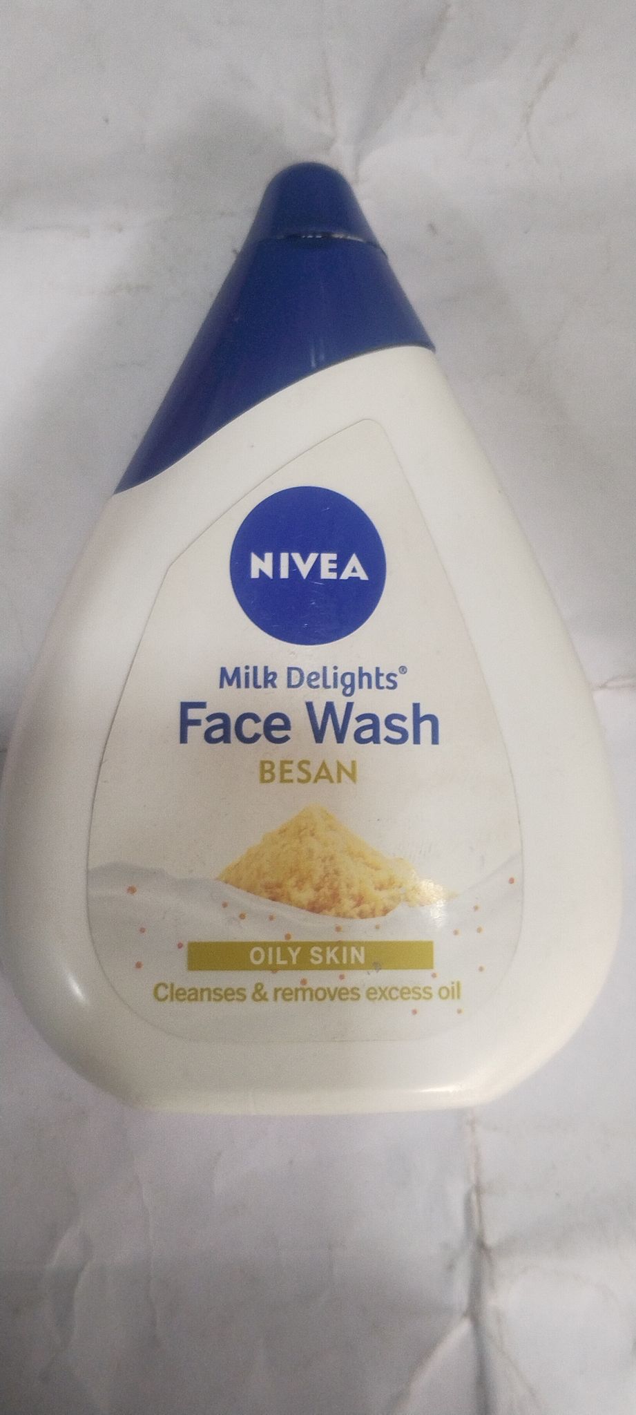 Nivea Milk delights Face wash Besan Oily skin 